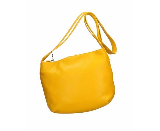 Купить Кожаная сумка Italian Bags Сумка На Каждый День Italian Bags 695958_yellow Кожаная Желтый, фото , изображение 4, характеристики, отзывы