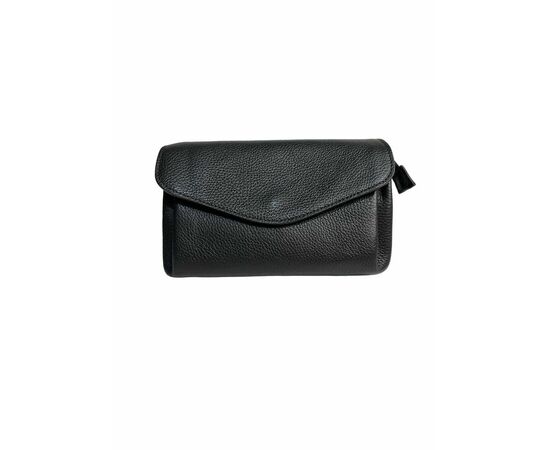 Купить Кожаная сумка Italian Bags Клатч Italian Bags 79923_black Кожаный Черный, фото , изображение 3, характеристики, отзывы