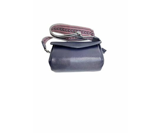 Купить Кожаная сумка Italian Bags Деловая Сумка Italian Bags 79923_dark_blue Кожаная Синий, фото , изображение 4, характеристики, отзывы