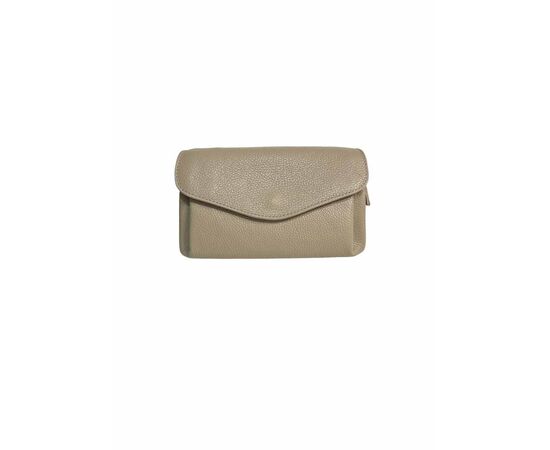 Купить Кожаная сумка Italian Bags Клатч Italian Bags 79923_taupe Кожаный Серо-коричневый, фото , характеристики, отзывы