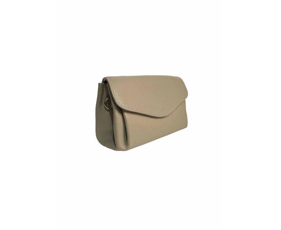 Купить Кожаная сумка Italian Bags Клатч Italian Bags 79923_taupe Кожаный Серо-коричневый, фото , изображение 2, характеристики, отзывы