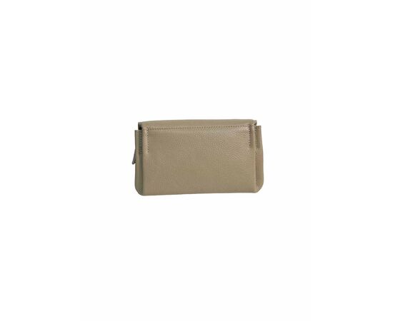 Купить Кожаная сумка Italian Bags Клатч Italian Bags 79923_taupe Кожаный Серо-коричневый, фото , изображение 3, характеристики, отзывы