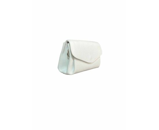 Купить Кожаная сумка Italian Bags Клатч Italian Bags 79923_white Кожаный Белый, фото , характеристики, отзывы