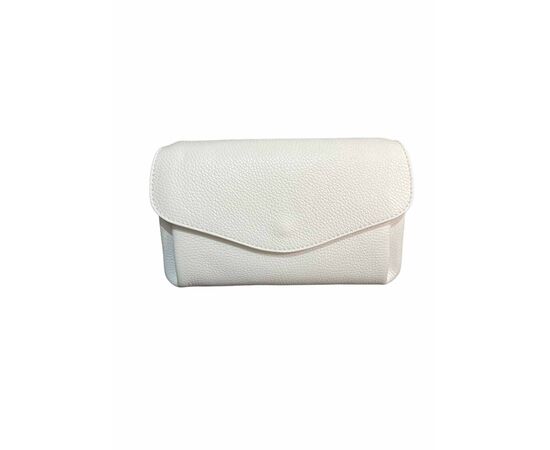 Купить Кожаная сумка Italian Bags Клатч Italian Bags 79923_white Кожаный Белый, фото , изображение 2, характеристики, отзывы