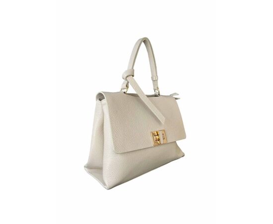 Придбати Кожаная сумка Italian Bags Сумка На Каждый День Italian Bags 82132_milk Кожаная Молочный, image , зображення 2, характеристики, відгуки