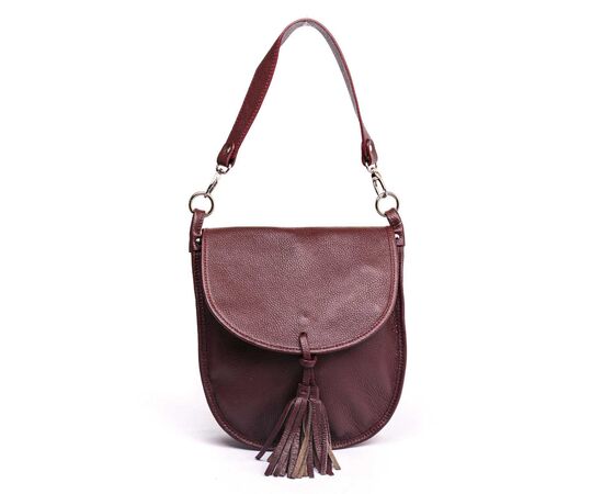 Купить Кожаная сумка Italian Bags Сумка На Каждый День Italian Bags 8871_bordo Кожаная Бордовый, фото , характеристики, отзывы