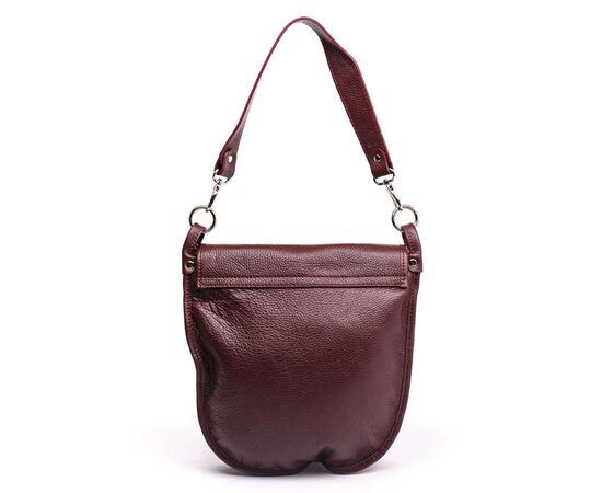 Купить Кожаная сумка Italian Bags Сумка На Каждый День Italian Bags 8871_bordo Кожаная Бордовый, фото , изображение 3, характеристики, отзывы