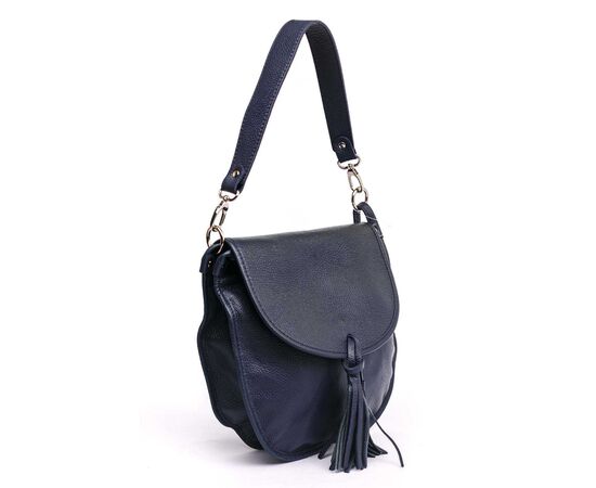 Придбати Шкіряна сумка Italian Bags Сумка На Кожен День Italian Bags 8871_dark_blue Шкіряна Синій, image , зображення 4, характеристики, відгуки