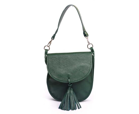 Купить Кожаная сумка Italian Bags Сумка На Каждый День Italian Bags 8871_green Кожаная Зеленый, фото , характеристики, отзывы