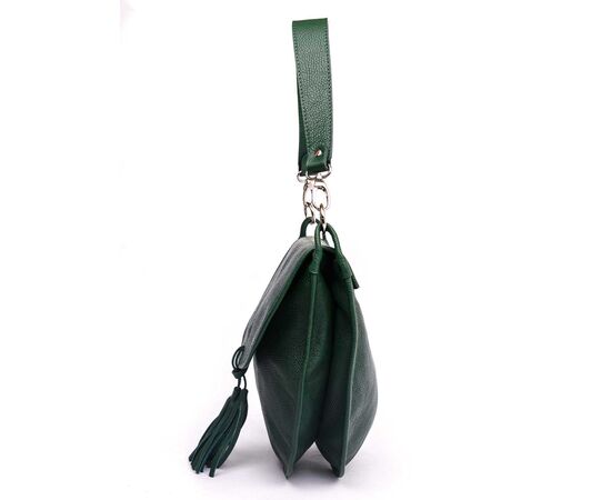 Купить Кожаная сумка Italian Bags Сумка На Каждый День Italian Bags 8871_green Кожаная Зеленый, фото , изображение 2, характеристики, отзывы