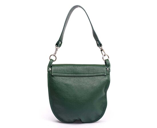 Купить Кожаная сумка Italian Bags Сумка На Каждый День Italian Bags 8871_green Кожаная Зеленый, фото , изображение 3, характеристики, отзывы