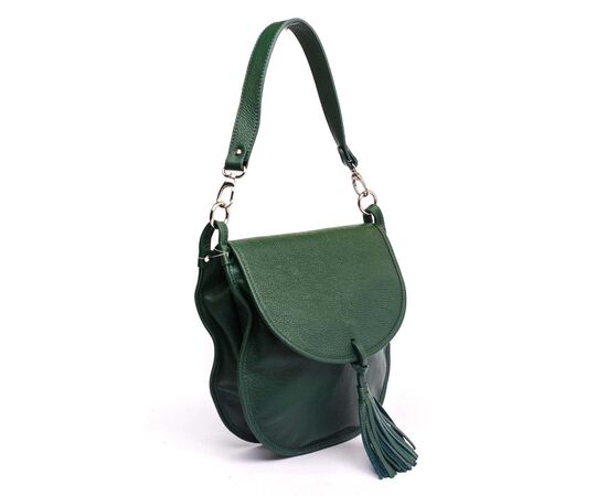 Купить Кожаная сумка Italian Bags Сумка На Каждый День Italian Bags 8871_green Кожаная Зеленый, фото , изображение 4, характеристики, отзывы