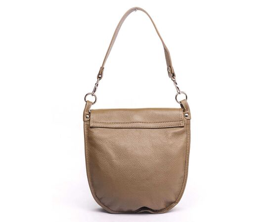 Придбати Шкіряна сумка Italian Bags Сумка На Кожен День Italian Bags 8871_taupe Шкіряна Таупо, image , зображення 3, характеристики, відгуки