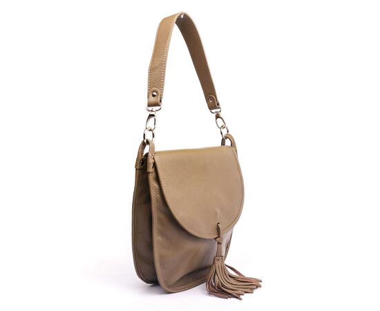 Придбати Шкіряна сумка Italian Bags Сумка На Кожен День Italian Bags 8871_taupe Шкіряна Таупо, image , зображення 4, характеристики, відгуки