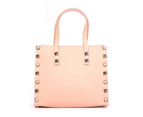 Купить Кожаная сумка Italian Bags Клатч Italian Bags 9033_roze Кожаный Розовый, фото , изображение 2, характеристики, отзывы