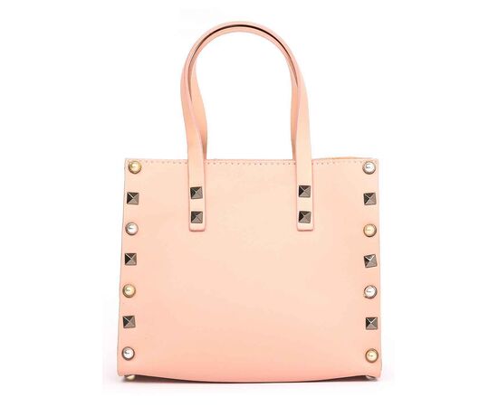 Купить Кожаная сумка Italian Bags Клатч Italian Bags 9033_roze Кожаный Розовый, фото , изображение 4, характеристики, отзывы