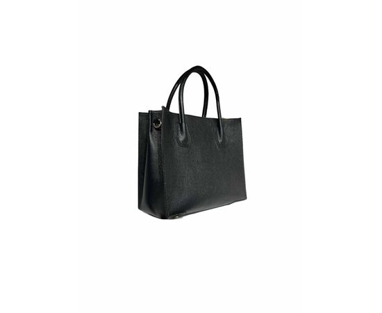 Купить Кожаная сумка Italian Bags Деловая Сумка Italian Bags 90535_black Кожаная Черный, фото , изображение 2, характеристики, отзывы