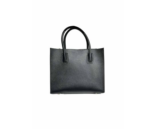 Купить Кожаная сумка Italian Bags Деловая Сумка Italian Bags 90535_black Кожаная Черный, фото , изображение 3, характеристики, отзывы