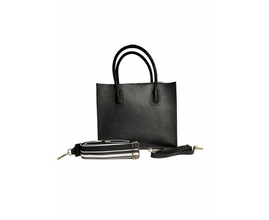 Купить Кожаная сумка Italian Bags Деловая Сумка Italian Bags 90535_black Кожаная Черный, фото , изображение 5, характеристики, отзывы