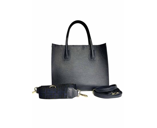 Придбати Кожаная сумка Italian Bags Деловая Сумка Italian Bags 90535_dark_blue Кожаная Синий, image , зображення 5, характеристики, відгуки