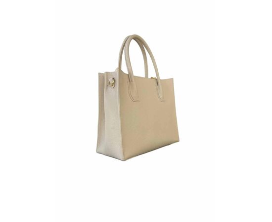 Купить Кожаная сумка Italian Bags Деловая Сумка Italian Bags 90535_milk Кожаная Молочный, фото , изображение 2, характеристики, отзывы