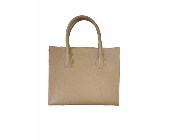 Купить Кожаная сумка Italian Bags Деловая Сумка Italian Bags 90535_taupe Кожаная Серо-коричневый, фото , изображение 4, характеристики, отзывы