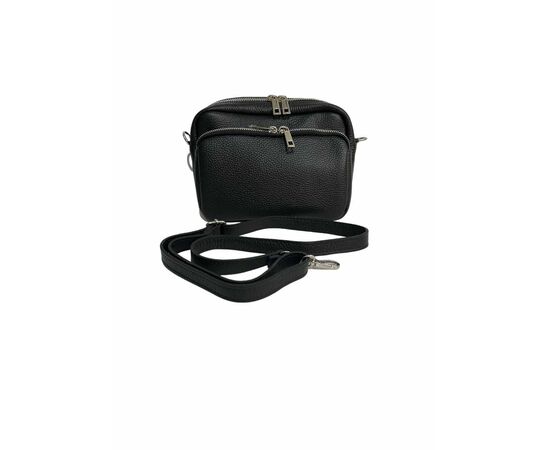 Купить Кожаная сумка Italian Bags Клатч Italian Bags 93423_black Кожаный Черный, фото , изображение 5, характеристики, отзывы