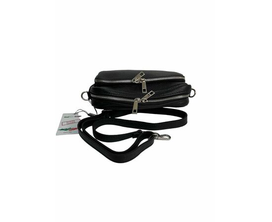 Купить Кожаная сумка Italian Bags Клатч Italian Bags 93423_black Кожаный Черный, фото , изображение 6, характеристики, отзывы