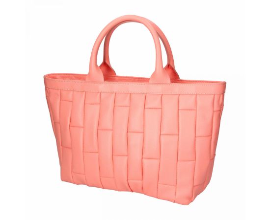 Купить Кожаная сумка Italian Bags Деловая Сумка Italian Bags san0084_corale Кожаная Kоралловый, фото , изображение 2, характеристики, отзывы