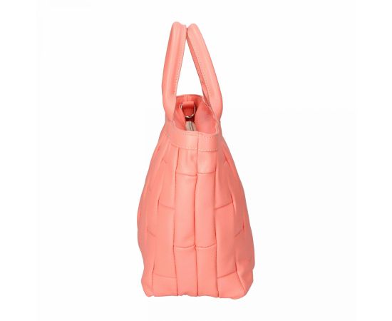 Купить Кожаная сумка Italian Bags Деловая Сумка Italian Bags san0084_corale Кожаная Kоралловый, фото , изображение 3, характеристики, отзывы