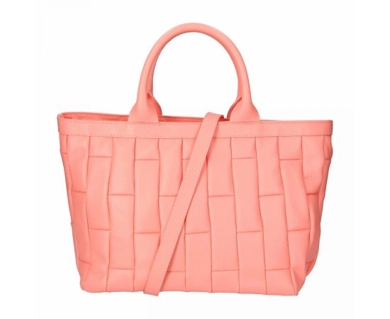 Купить Кожаная сумка Italian Bags Деловая Сумка Italian Bags san0084_corale Кожаная Kоралловый, фото , изображение 4, характеристики, отзывы