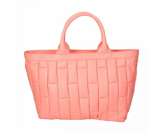 Купить Кожаная сумка Italian Bags Деловая Сумка Italian Bags san0084_corale Кожаная Kоралловый, фото , изображение 5, характеристики, отзывы