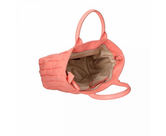 Купить Кожаная сумка Italian Bags Деловая Сумка Italian Bags san0084_corale Кожаная Kоралловый, фото , изображение 6, характеристики, отзывы