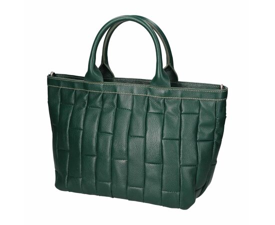 Купить Кожаная сумка Italian Bags Деловая Сумка Italian Bags san0084_green Кожаная Зеленый, фото , изображение 2, характеристики, отзывы