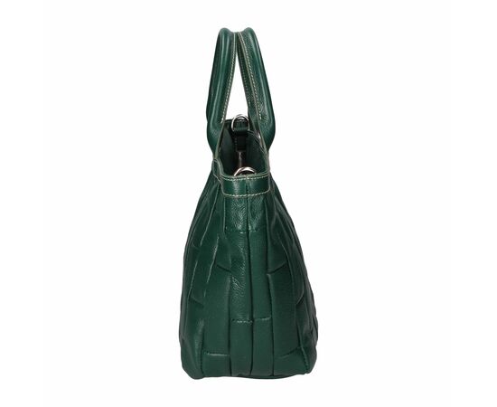 Купить Кожаная сумка Italian Bags Деловая Сумка Italian Bags san0084_green Кожаная Зеленый, фото , изображение 3, характеристики, отзывы