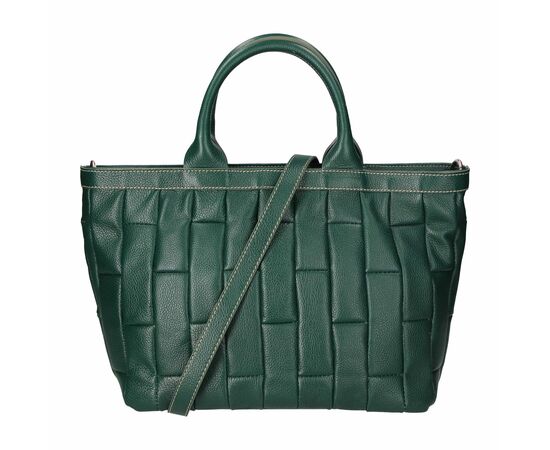 Купить Кожаная сумка Italian Bags Деловая Сумка Italian Bags san0084_green Кожаная Зеленый, фото , изображение 4, характеристики, отзывы