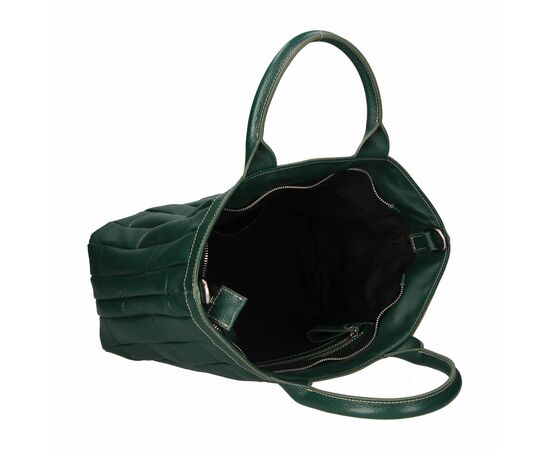 Купить Кожаная сумка Italian Bags Деловая Сумка Italian Bags san0084_green Кожаная Зеленый, фото , изображение 5, характеристики, отзывы