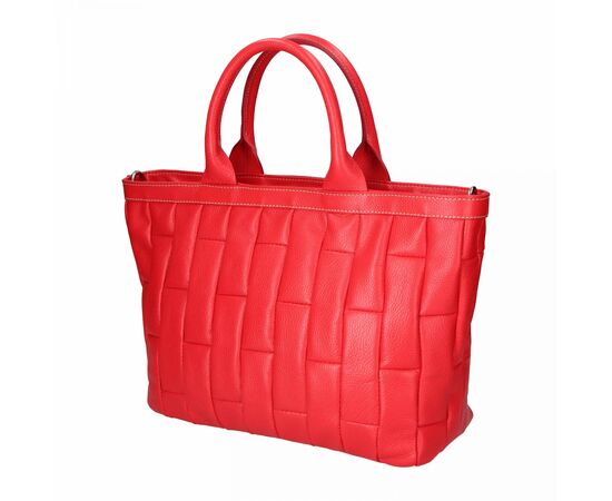 Купить Кожаная сумка Italian Bags Деловая Сумка Italian Bags san0084_red Кожаная Красный, фото , изображение 2, характеристики, отзывы