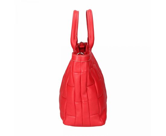 Купить Кожаная сумка Italian Bags Деловая Сумка Italian Bags san0084_red Кожаная Красный, фото , изображение 3, характеристики, отзывы