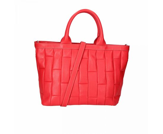 Купить Кожаная сумка Italian Bags Деловая Сумка Italian Bags san0084_red Кожаная Красный, фото , изображение 4, характеристики, отзывы