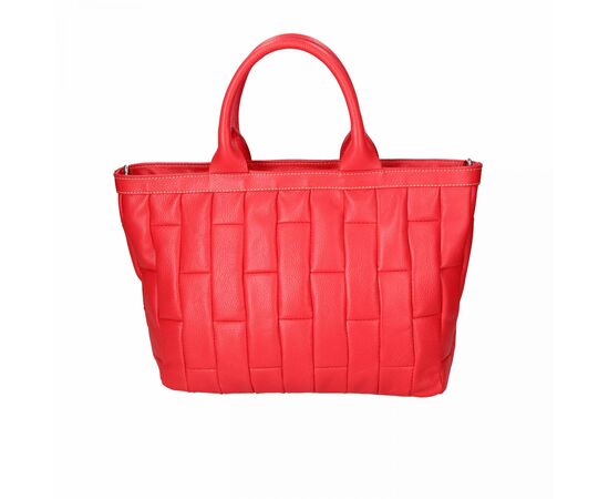 Купить Кожаная сумка Italian Bags Деловая Сумка Italian Bags san0084_red Кожаная Красный, фото , изображение 5, характеристики, отзывы