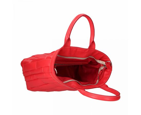 Купить Кожаная сумка Italian Bags Деловая Сумка Italian Bags san0084_red Кожаная Красный, фото , изображение 6, характеристики, отзывы