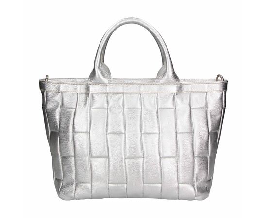 Купить Кожаная сумка Italian Bags Деловая Сумка Italian Bags san0084_silver Кожаная Серебро, фото , характеристики, отзывы