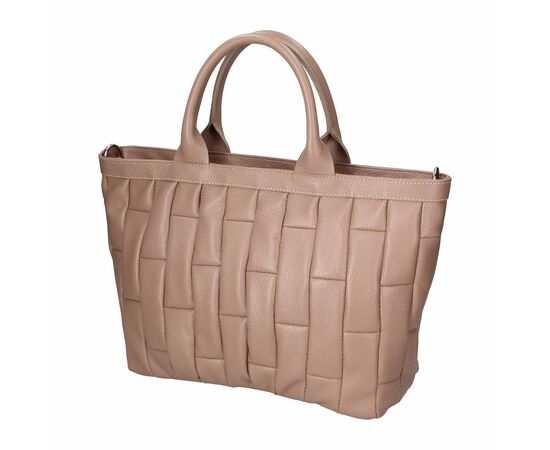 Купить Кожаная сумка Italian Bags Деловая Сумка Italian Bags san0084_taupe Кожаная Таупе, фото , изображение 2, характеристики, отзывы