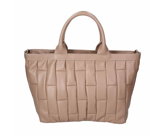 Купить Кожаная сумка Italian Bags Деловая Сумка Italian Bags san0084_taupe Кожаная Таупе, фото , изображение 5, характеристики, отзывы