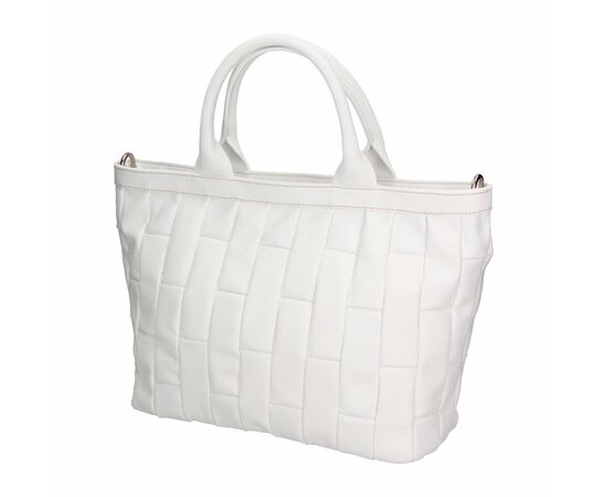 Купить Кожаная сумка Italian Bags Деловая Сумка Italian Bags san0084_white Кожаная Белый, фото , изображение 2, характеристики, отзывы