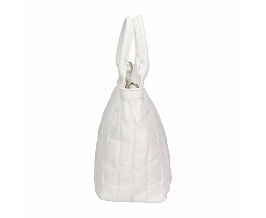 Купить Кожаная сумка Italian Bags Деловая Сумка Italian Bags san0084_white Кожаная Белый, фото , изображение 3, характеристики, отзывы