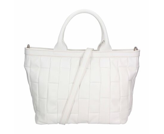 Купить Кожаная сумка Italian Bags Деловая Сумка Italian Bags san0084_white Кожаная Белый, фото , изображение 5, характеристики, отзывы