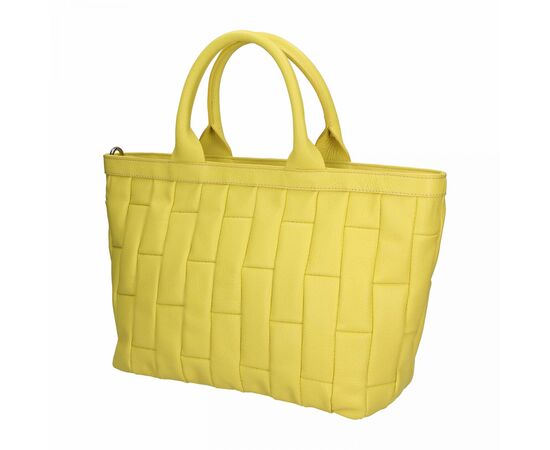 Купить Кожаная сумка Italian Bags Деловая Сумка Italian Bags san0084_yellow Кожаная Желтый, фото , изображение 2, характеристики, отзывы