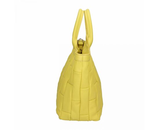 Купить Кожаная сумка Italian Bags Деловая Сумка Italian Bags san0084_yellow Кожаная Желтый, фото , изображение 3, характеристики, отзывы